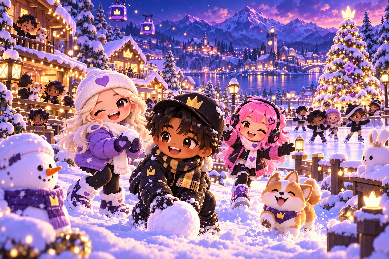 JOMIO Winterwelt